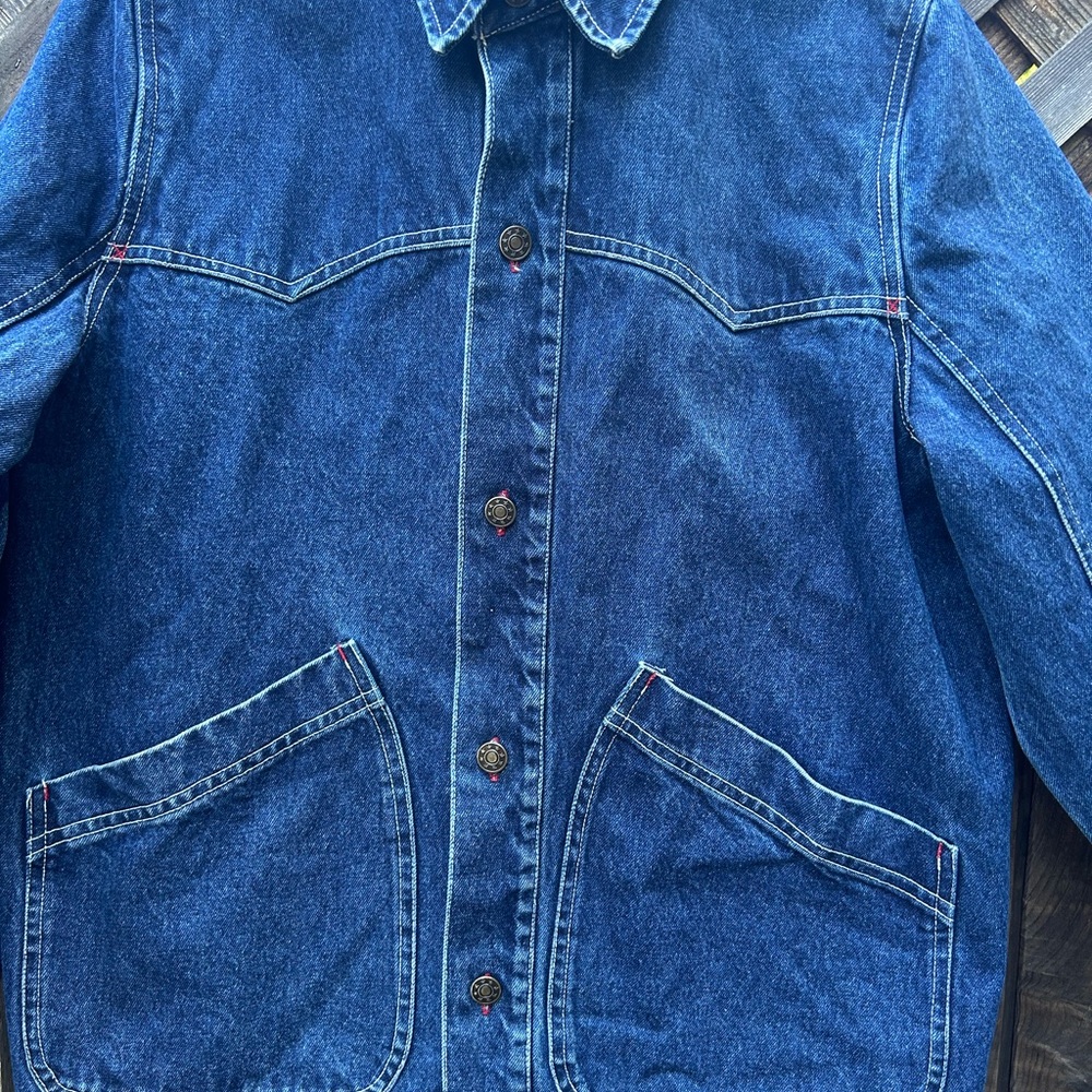 Beautiful vintage stone free chore coat - Picture 7 of 8